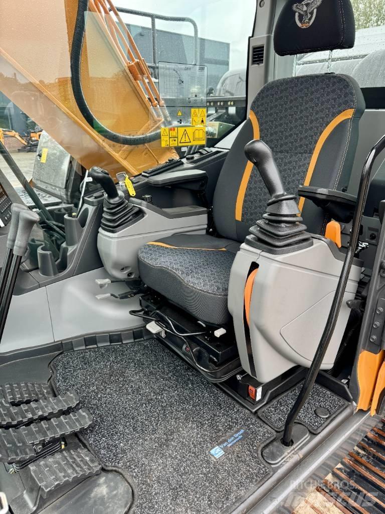 CASE CX210E Lánctalpas kotrók