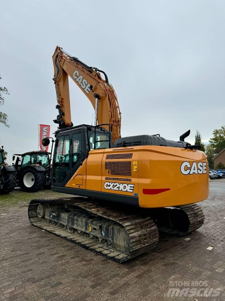 CASE CX210E Lánctalpas kotrók