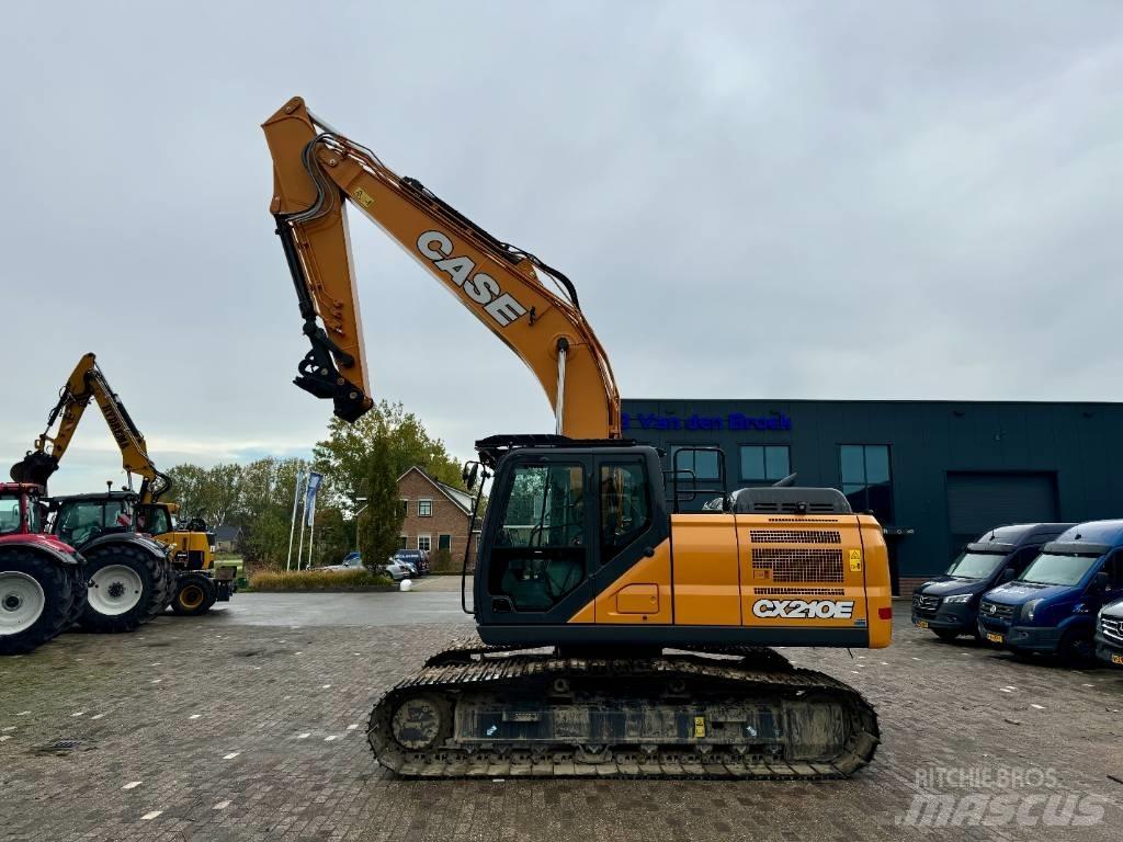 CASE CX210E Lánctalpas kotrók