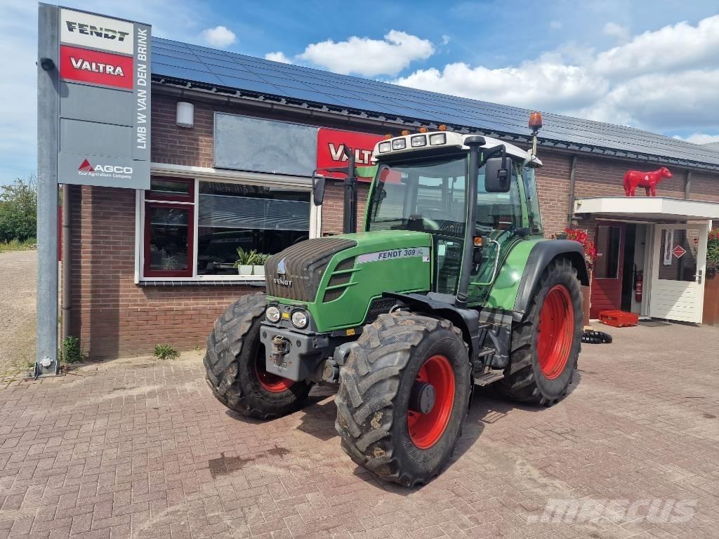 Fendt 309 Vario Traktorok
