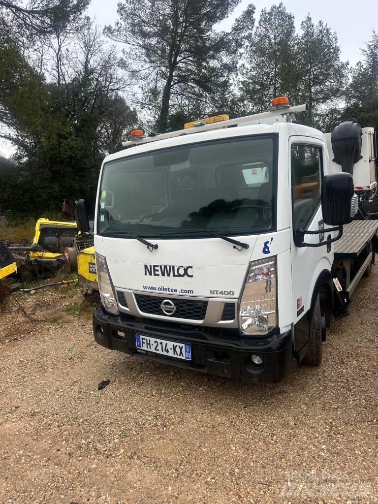 Nissan CABSTAR 35.13 Teherautóra szerelt emelők és állványok