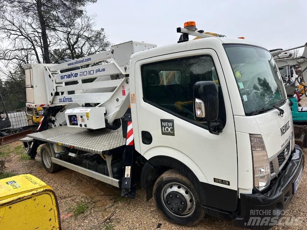 Nissan CABSTAR 35.13 Teherautóra szerelt emelők és állványok