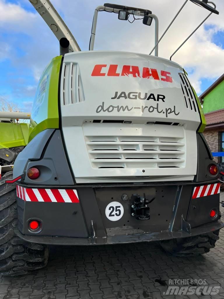 CLAAS Jaguar 950 Önjáró szecskázók