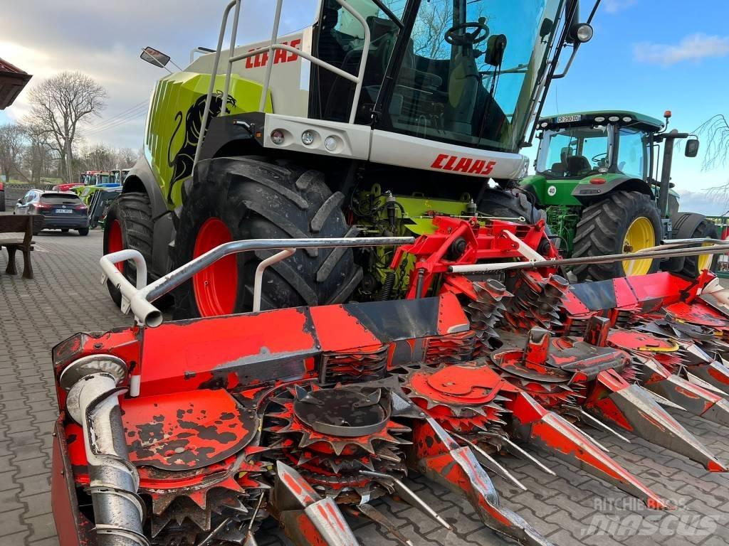 CLAAS Jaguar 950 Önjáró szecskázók