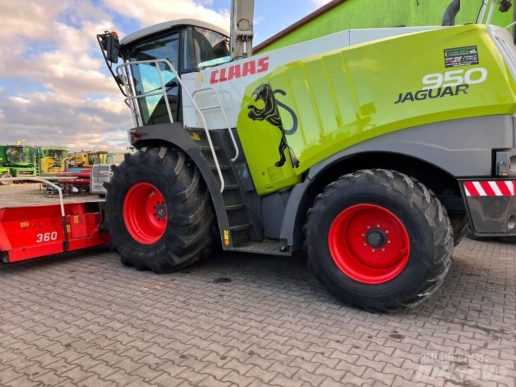 CLAAS Jaguar 950 Önjáró szecskázók