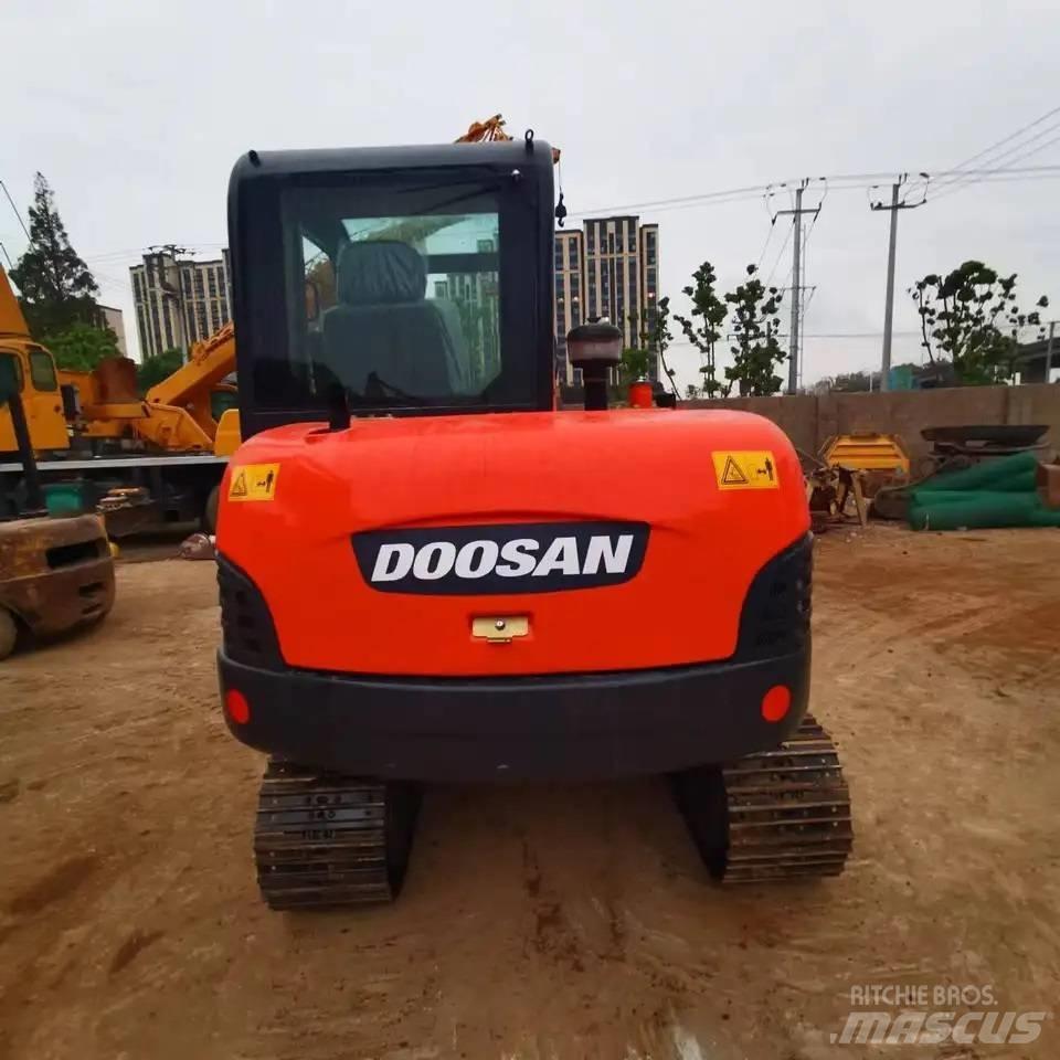 Doosan DH60-7 Lánctalpas kotrók