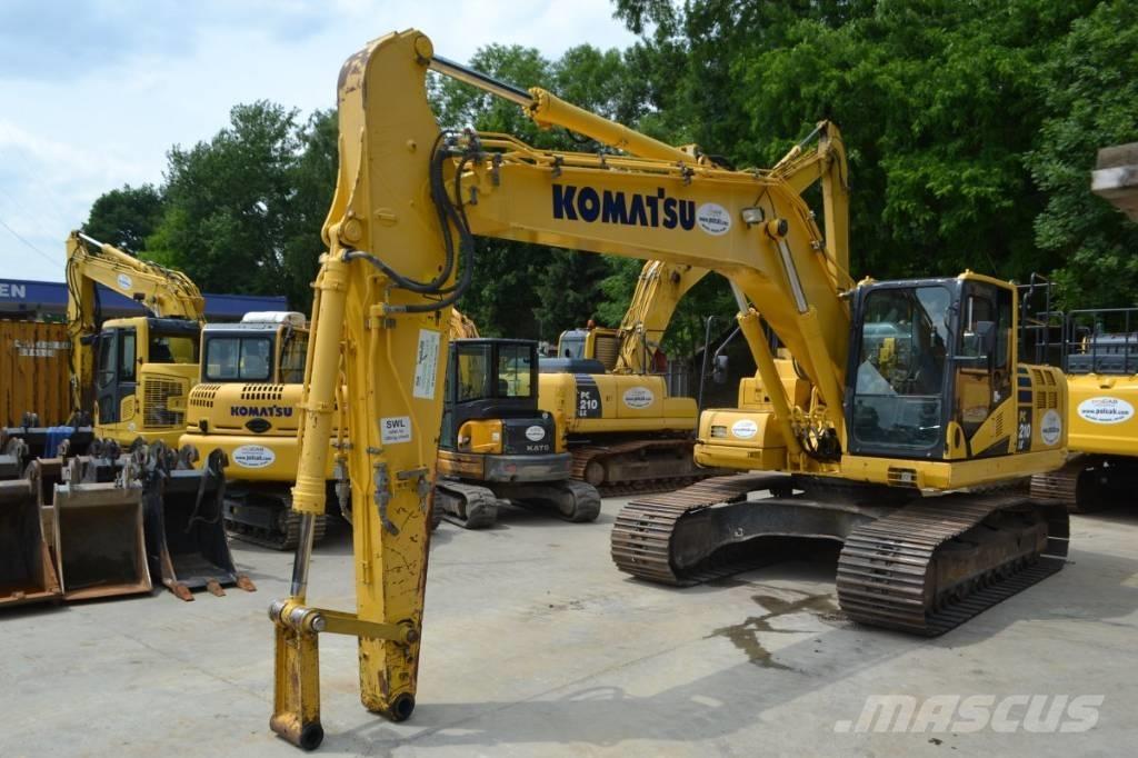 Komatsu PC 210 LC-11 Lánctalpas kotrók