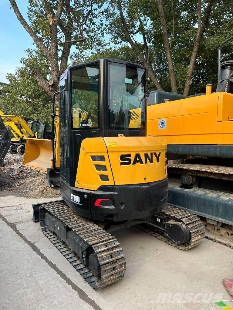 Sany SY 35 U Mini kotrók < 7t