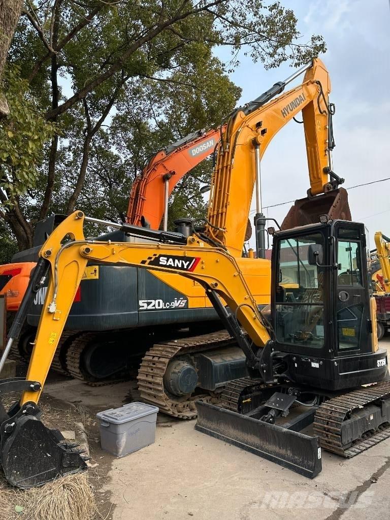 Sany SY 35 U Mini kotrók < 7t