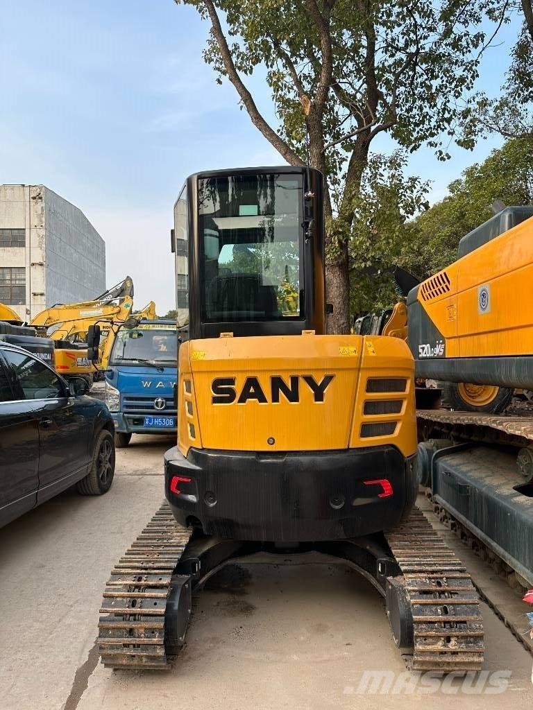 Sany SY 35 U Mini kotrók < 7t