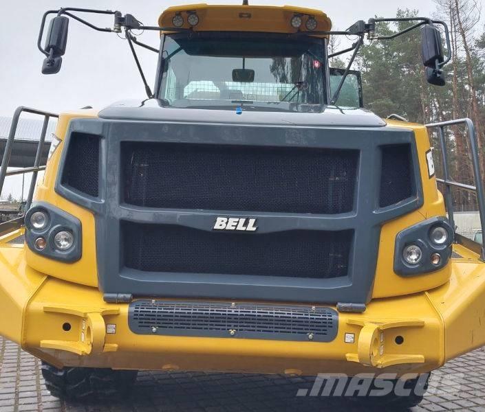 Bell B 35 E Csuklósdömperek
