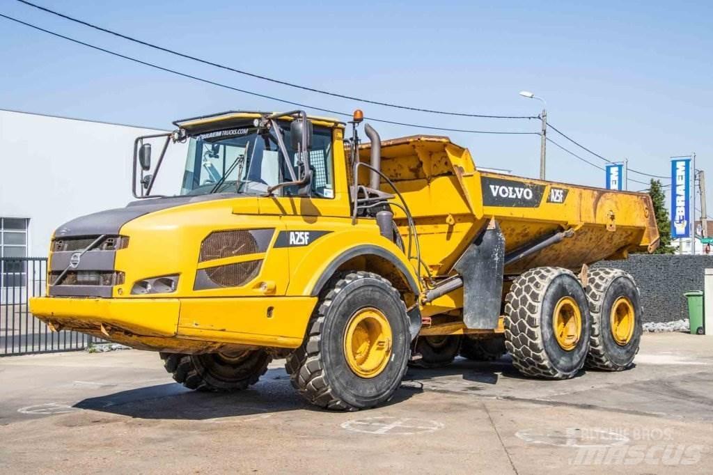 Volvo DUMPER A25F Mezei dömperek