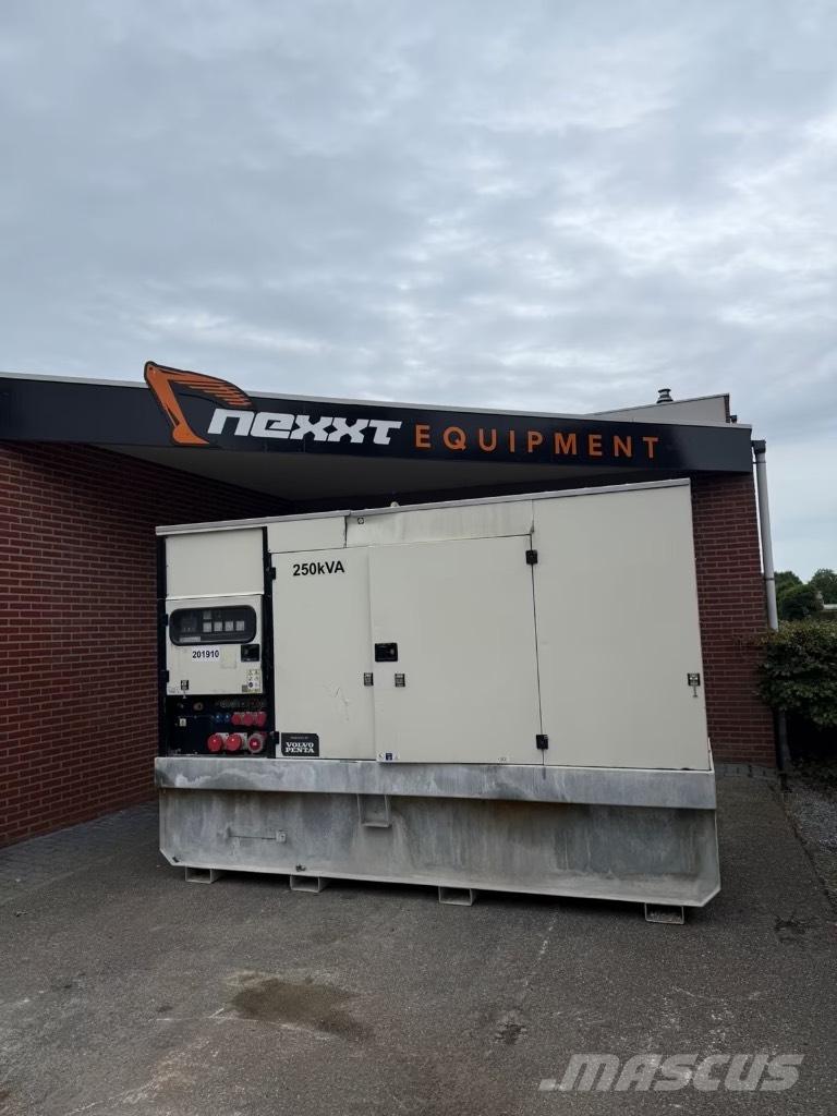 Europower 250 KVA Dízel áramfejlesztők