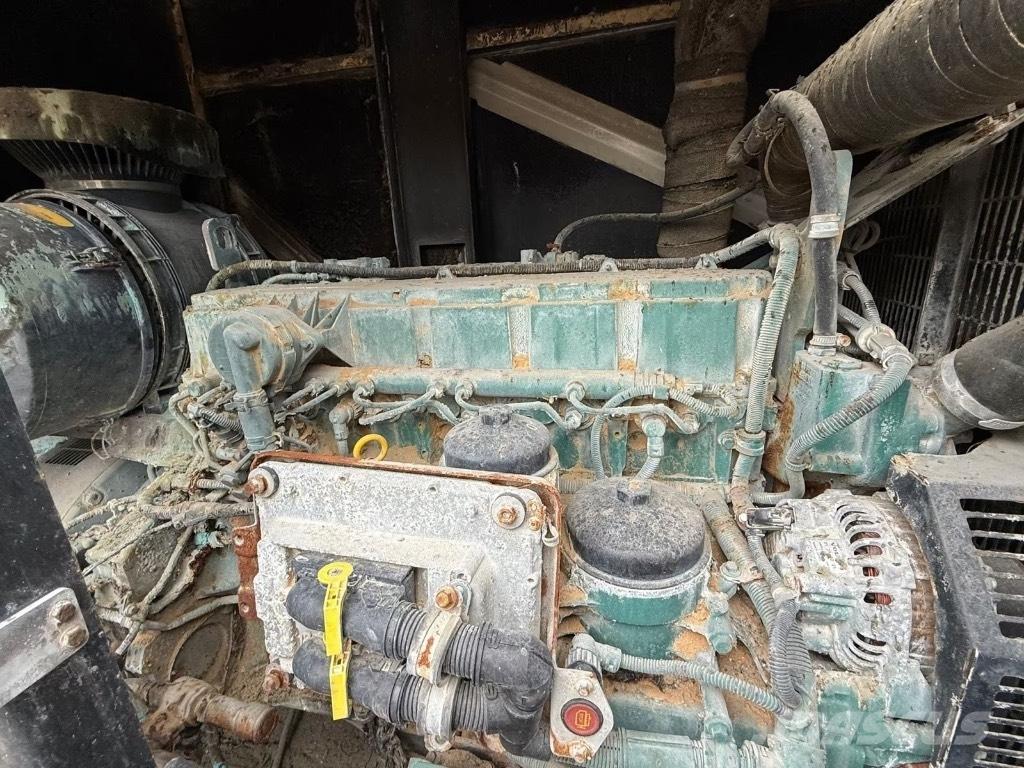 Europower 250 KVA Dízel áramfejlesztők