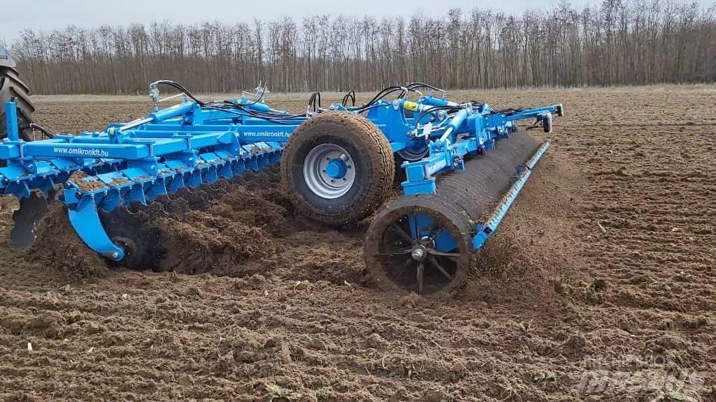  OMIKRON ORT-5E Tárcsás boronák