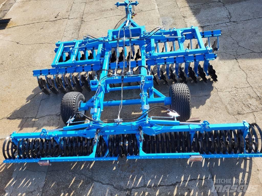  OMIKRON ORT-5E Tárcsás boronák