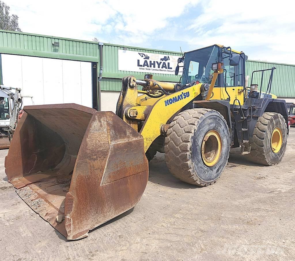 Komatsu WA 480-6 Gumikerekes homlokrakodók