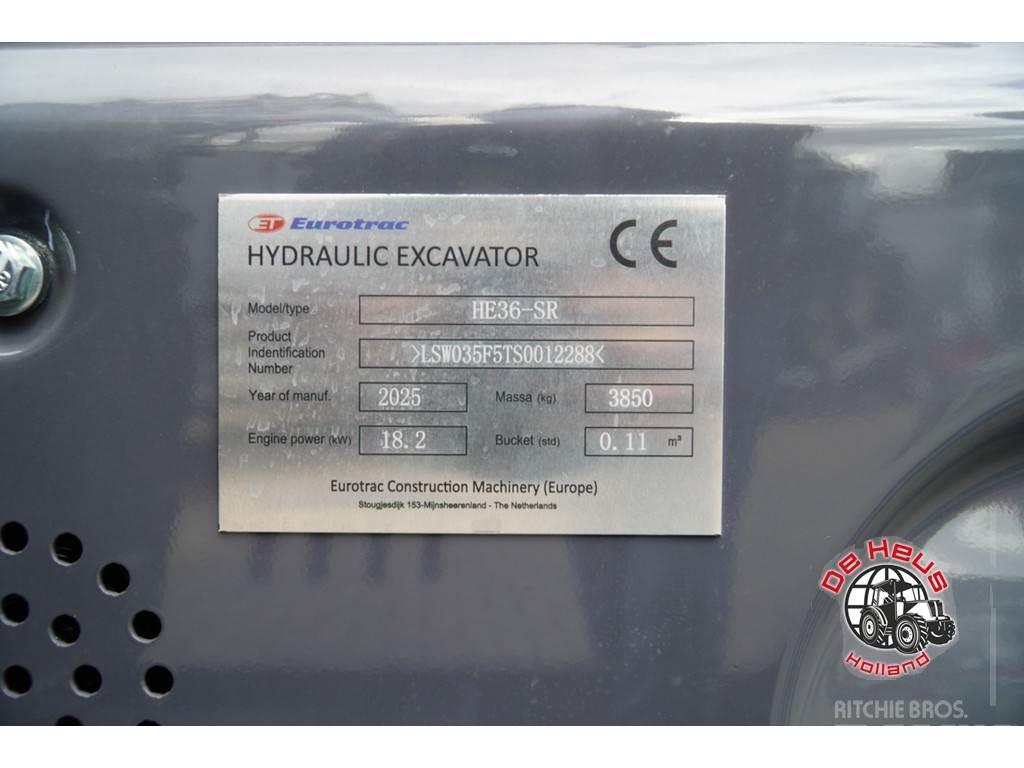 Eurotrac HE36SR Speciális kotrók