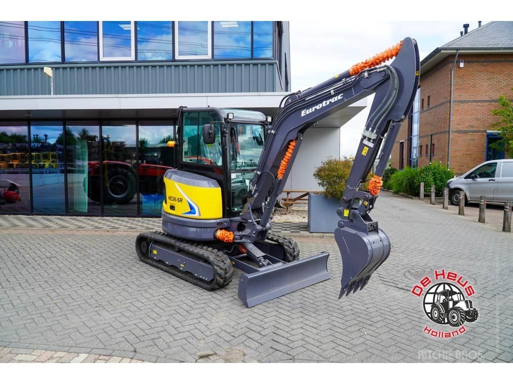 Eurotrac HE36SR Speciális kotrók