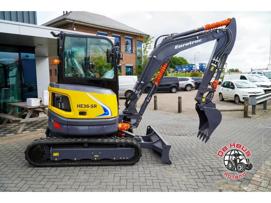 Eurotrac HE36SR Speciális kotrók