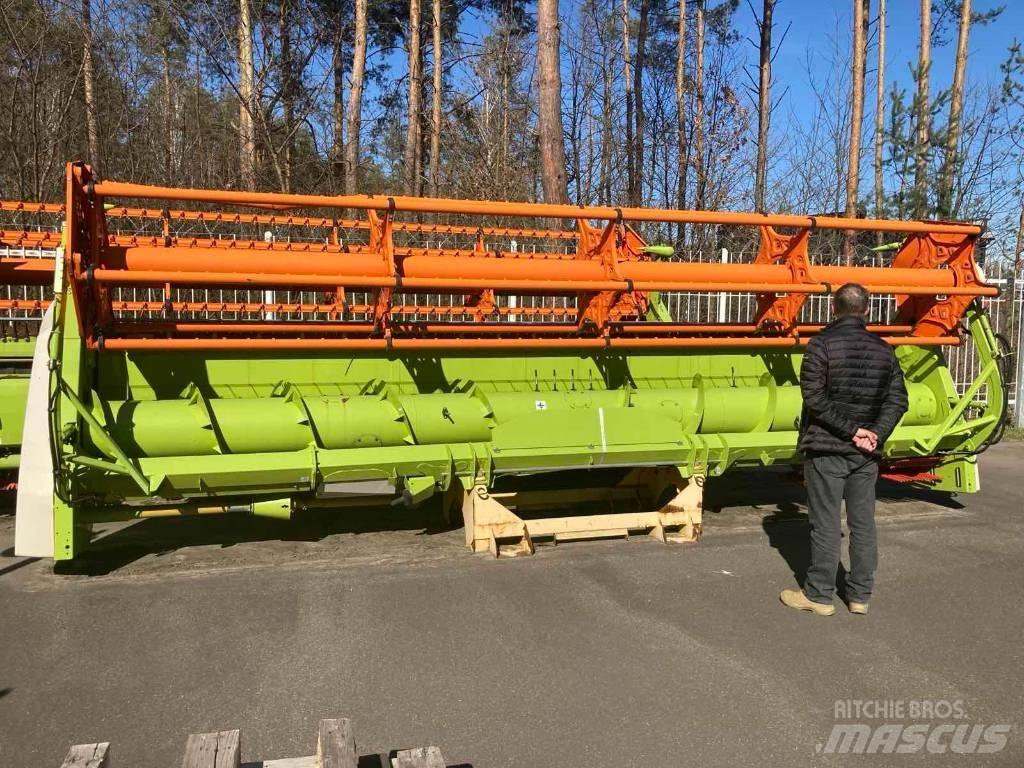 CLAAS Cerio 680 Kombájn adapterek