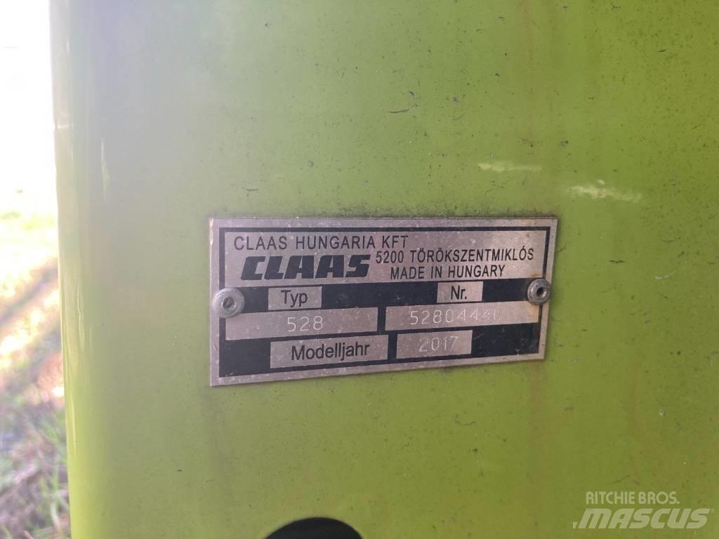 CLAAS Cerio 680 Kombájn adapterek