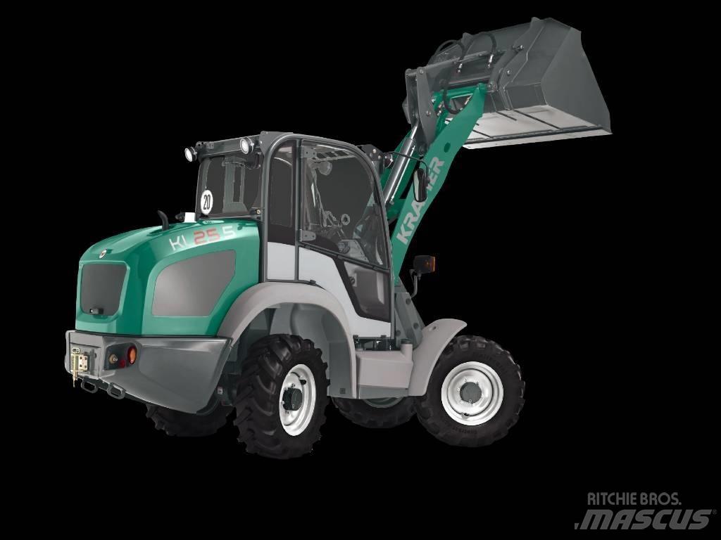 Kramer KL 25.5 Gumikerekes homlokrakodók