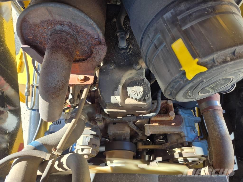 New Holland B 95 B Kotrórakodók