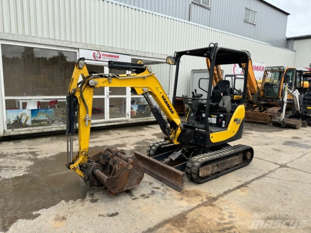 Yanmar SV22 (01545) Mini kotrók < 7t