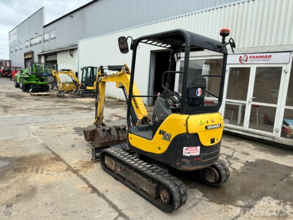 Yanmar SV22 (01545) Mini kotrók < 7t