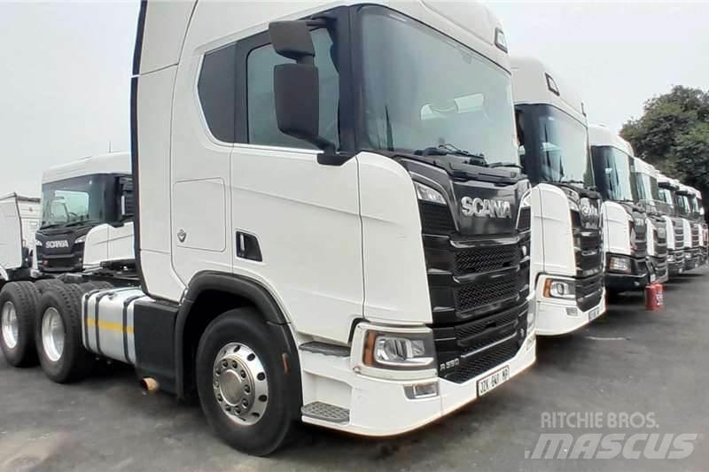 Scania R560 Egyéb