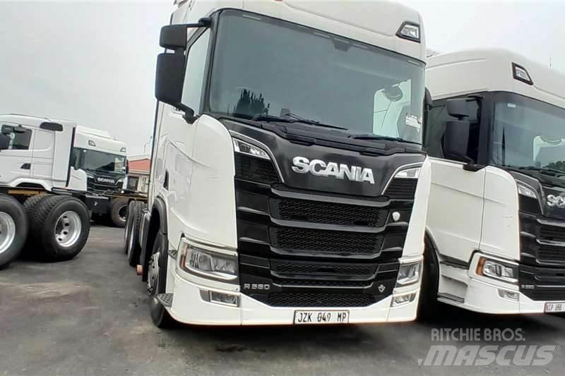 Scania R560 Egyéb