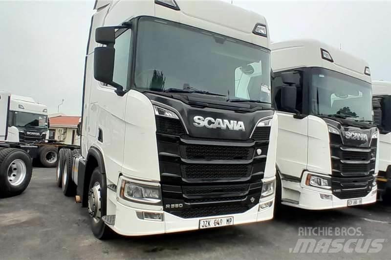 Scania R560 Egyéb
