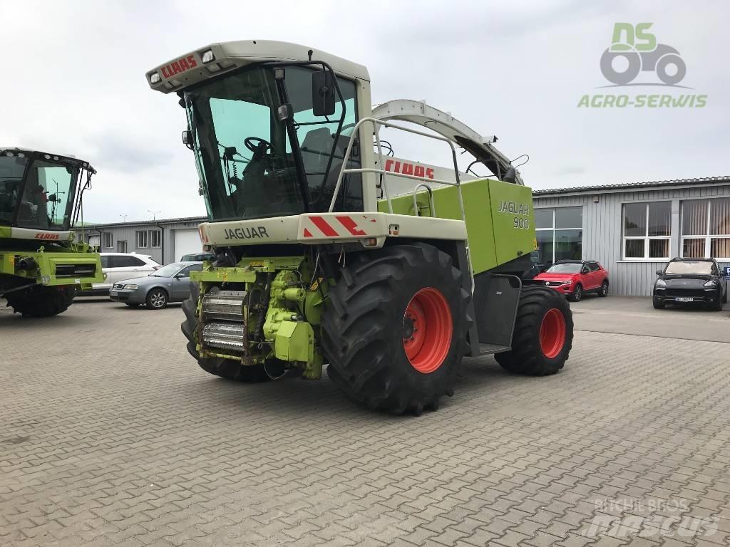 CLAAS JAGUAR 900 Önjáró szecskázók