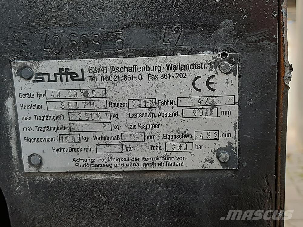 Seith 40.608-5 Egyéb adapterek és tartozékok