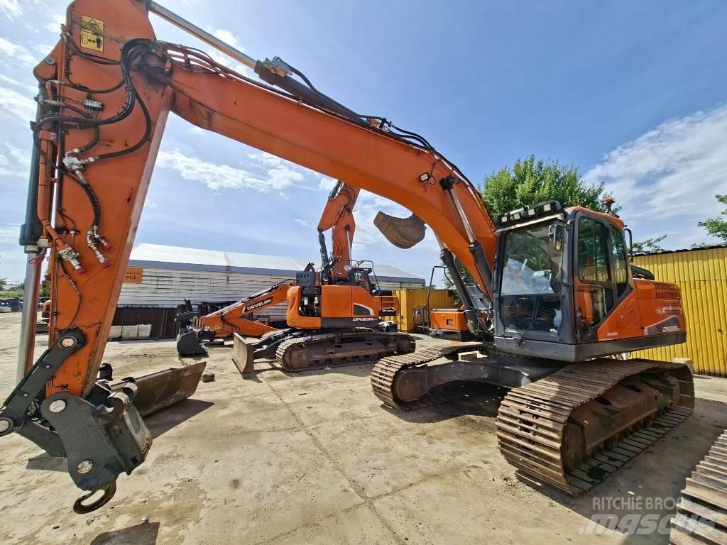 Doosan DX 225 LC-5 Lánctalpas kotrók