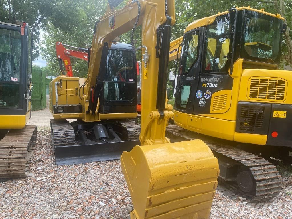 CAT 306E2 Mini kotrók < 7t