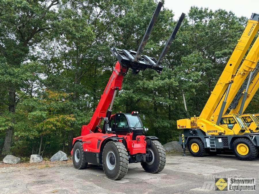 Manitou MHT 10200 Teleszkópos rakodók