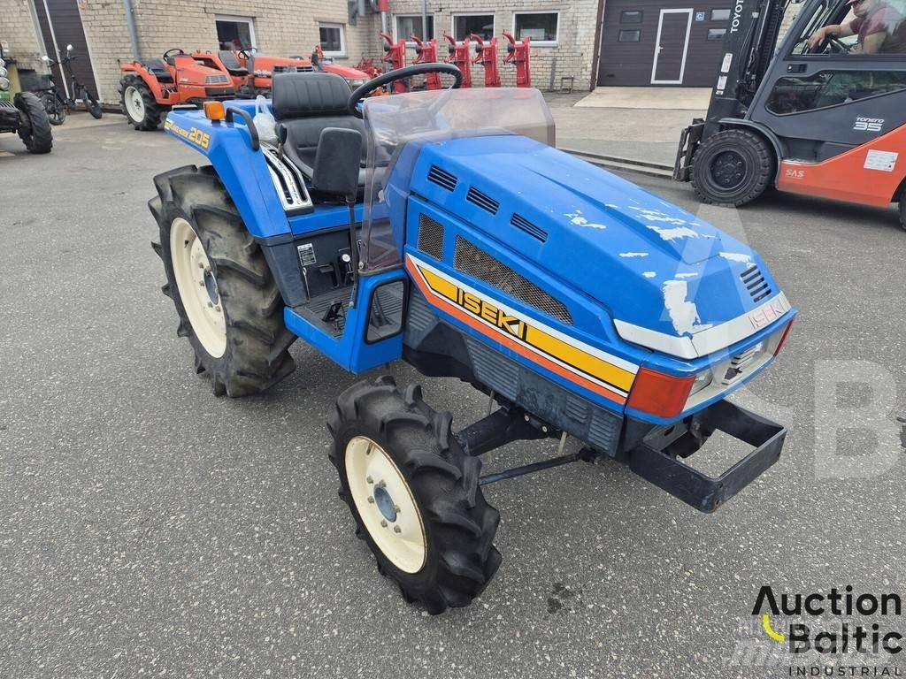Iseki TU 205 Traktorok