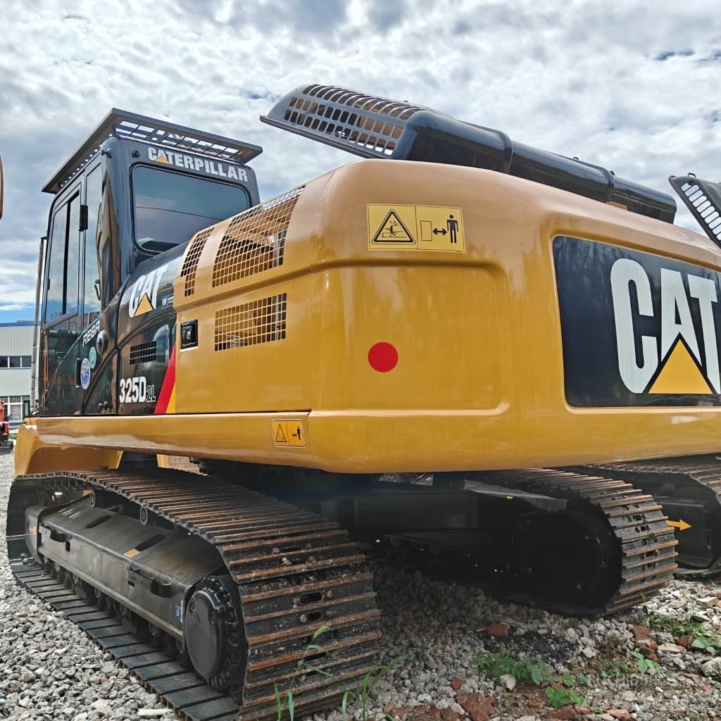 CAT 325D Lánctalpas kotrók