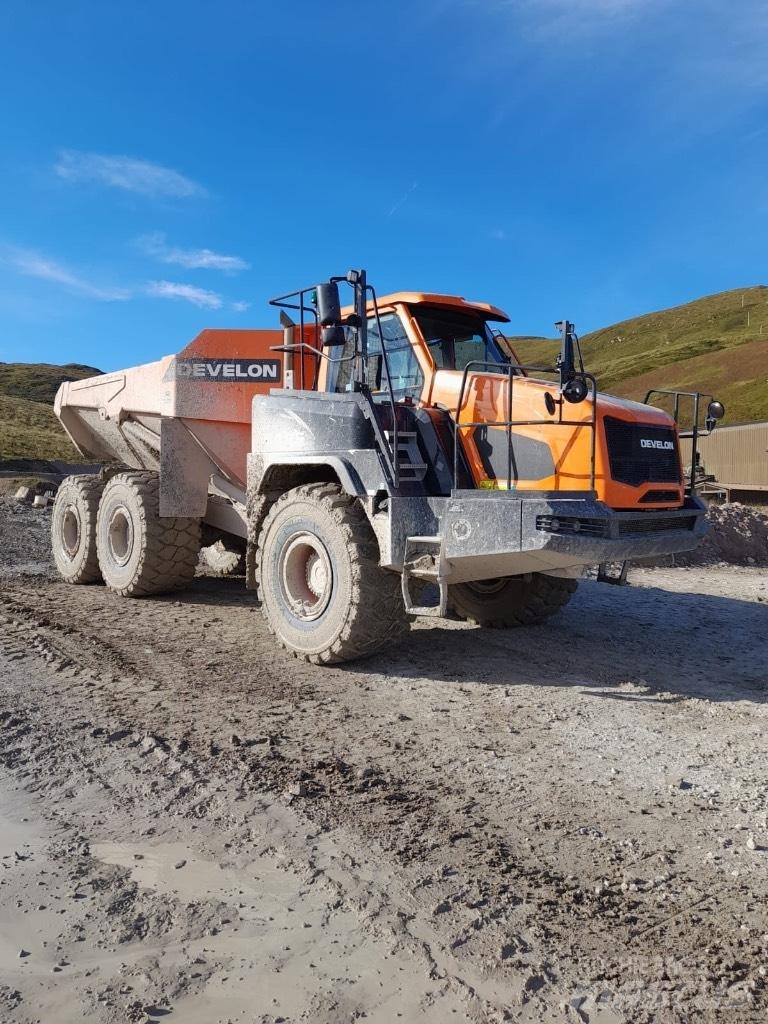 Doosan DA 45 Csuklósdömperek