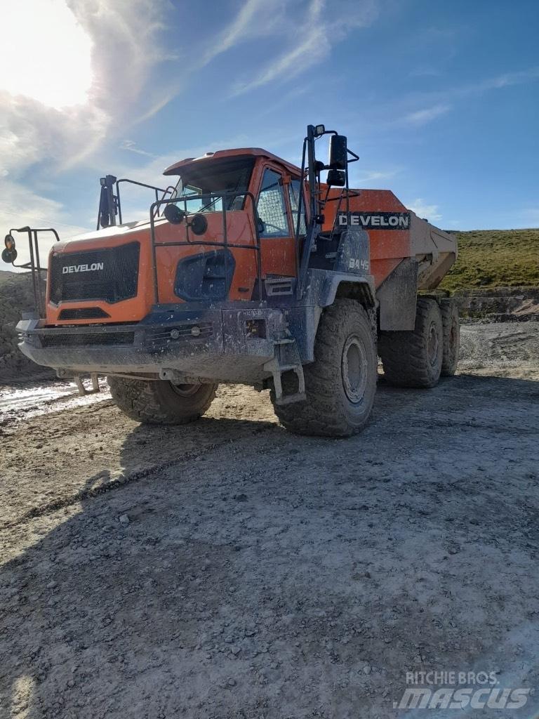 Doosan DA 45 Csuklósdömperek