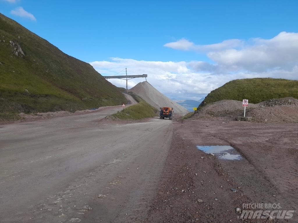 Doosan DA 45 Csuklósdömperek