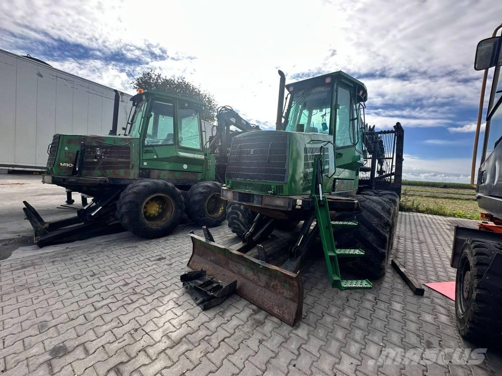 John Deere 1410D Kihordók