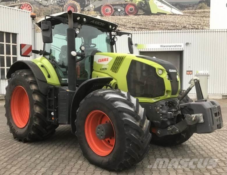 CLAAS AXION 850 Traktorok