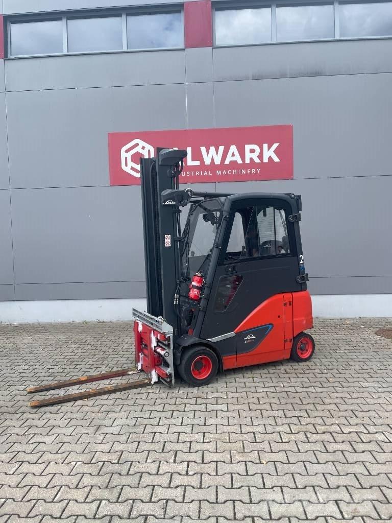 Linde E 20 PH Li-ION Elektromos targoncák