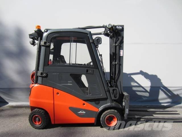 Linde H 18 T-03 Gázüzemű targoncák
