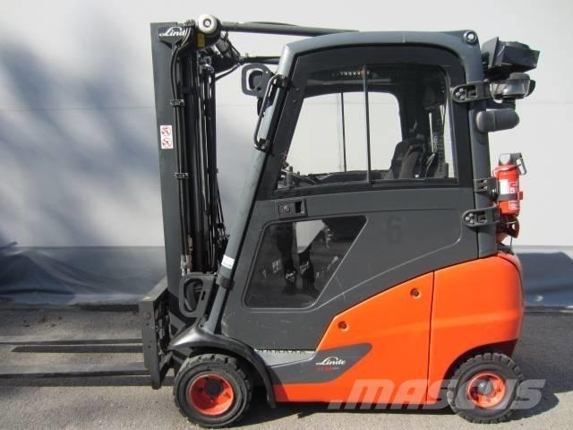 Linde H 18 T-03 Gázüzemű targoncák