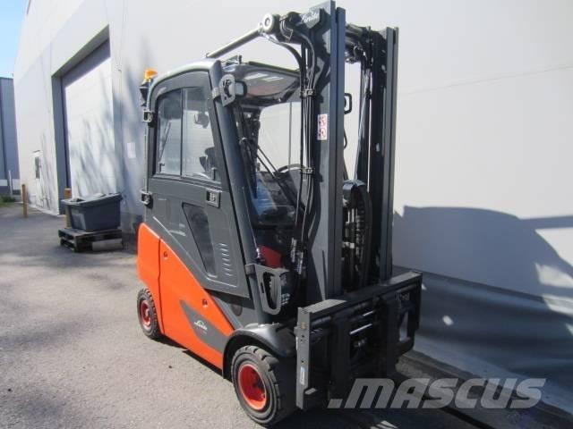 Linde H 18 T-03 Gázüzemű targoncák