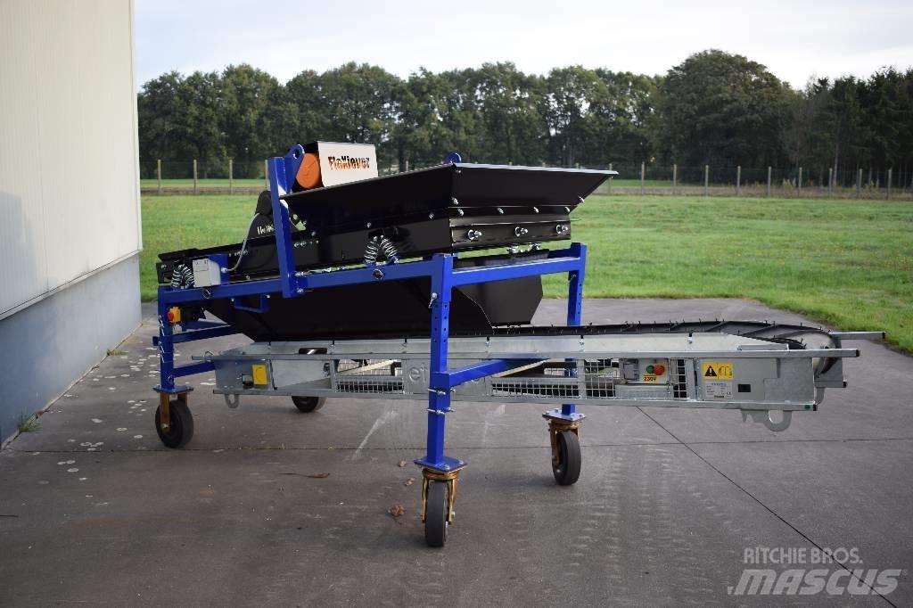 FleXiever SCREENER Mobil szűrők
